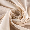 Хлопок-вуаль К28-731 кремовый однотонный