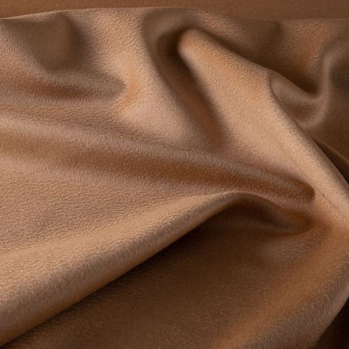 Кашемир двухсторонний Loro Piana 022-20224 карамель/бежевый