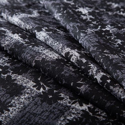 Жаккард 017-02979 черно-белый