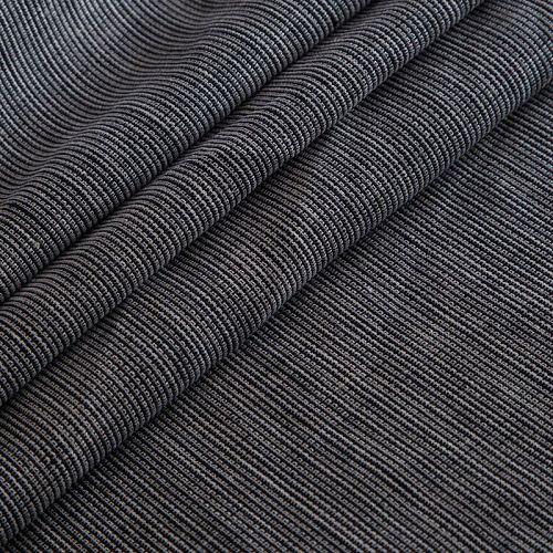 Лен натуральный Paul Smith 035-16327 черно-белый