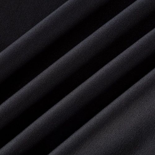 Джерси 014-03155 черный однотонный