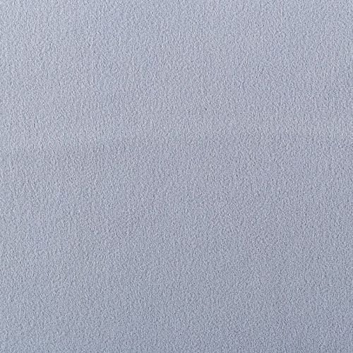 Ткань мебельная микрофлок 22-02-00761 серый однотонный