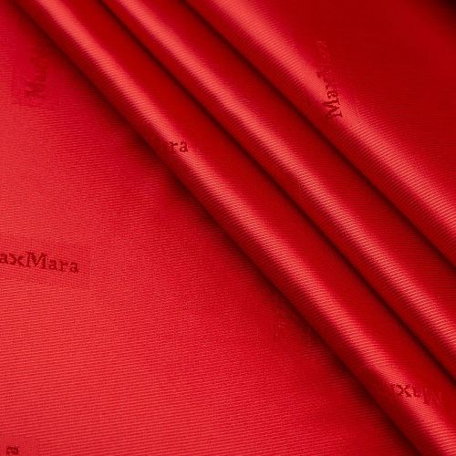 Вискоза жаккардовая Max Mara 009-20261 красный