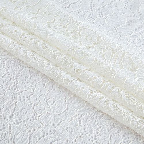 Гипюр 012-20670 молочный 