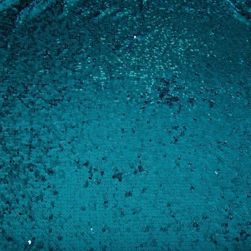 Пайетки на сетке 055-16844 бирюзово-голубой