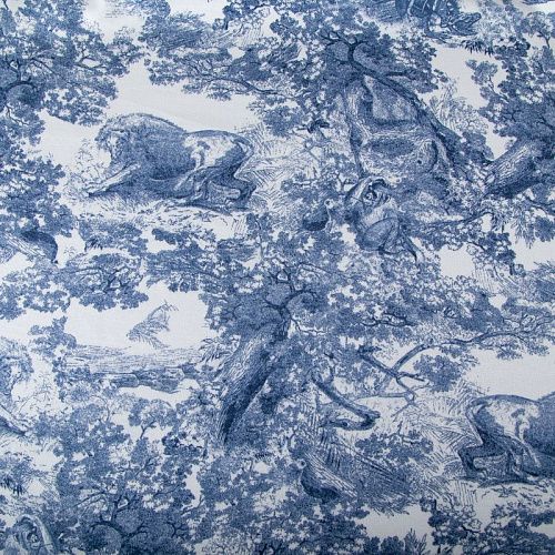 Джерси 014-20002 белый принтованный