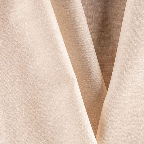 Хлопок-вуаль К28-385 топленое молоко однотонный