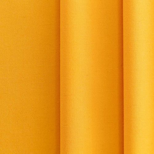 Ткань костюмная К33-416 тыквенный однотонный