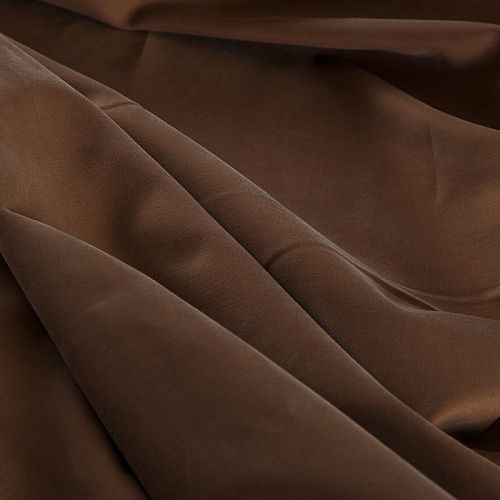 Купро стрейч 009-18958 шоколадный однотонный