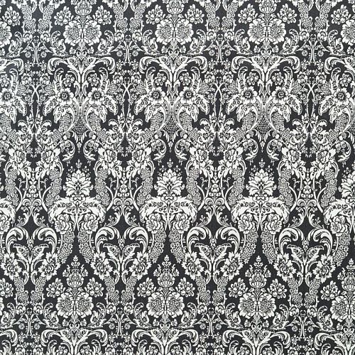 Джинс 015-08188 черный принтованный