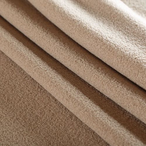 Букле 006-06396 песочный однотонный