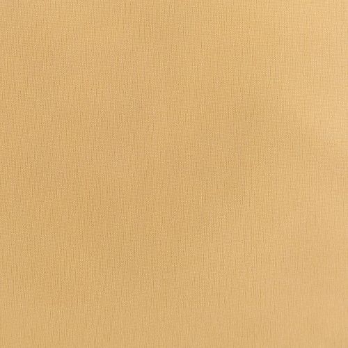 Ткань портьерная тафта h-295 см Т254-02-314 абрикосовый однотонный
