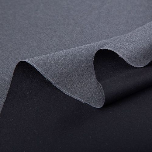 Шерсть костюмная дублированная Thom Browne 025-20295 серый