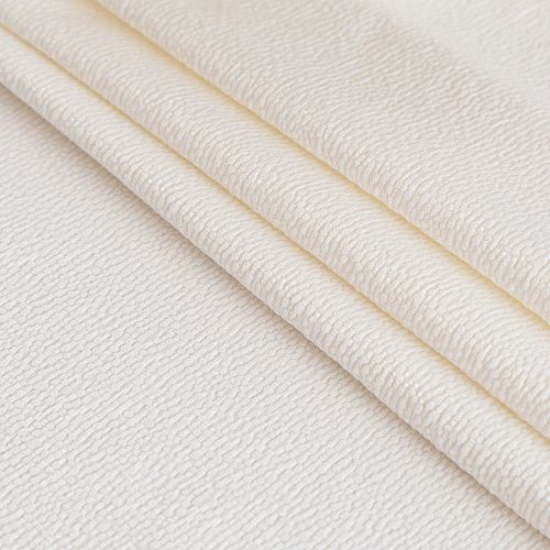 Жаккард стрейч 017-16728 молочный