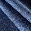 Ткань портьерная лен h-295 см 05-02-00474 темно-синий однотонный
