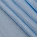 Лен-вискоза 035-17494 светло-голубой однотонный