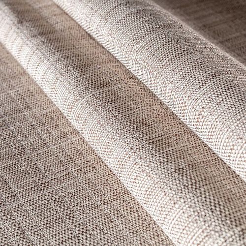 Ткань портьерная лен h-285 см 05-02-00329 экрю однотонный