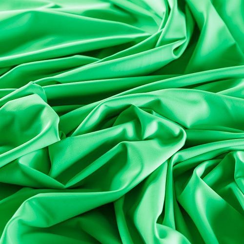 Лайкра 005-07511 зеленый неон однотонный