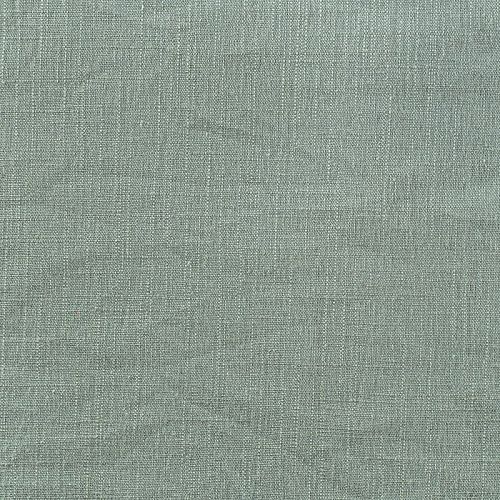 Лен натуральный 035-01390 зеленый мох однотонный