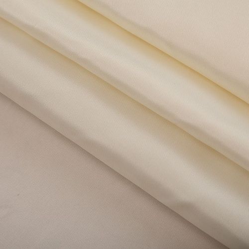 Ткань подкладочная стрейч 045-16928 сливочный однотонный