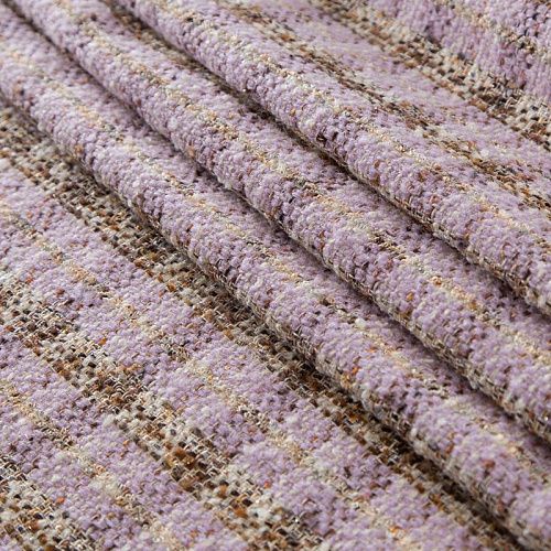 Твид Chanel 052-19203 розовый/коричневый