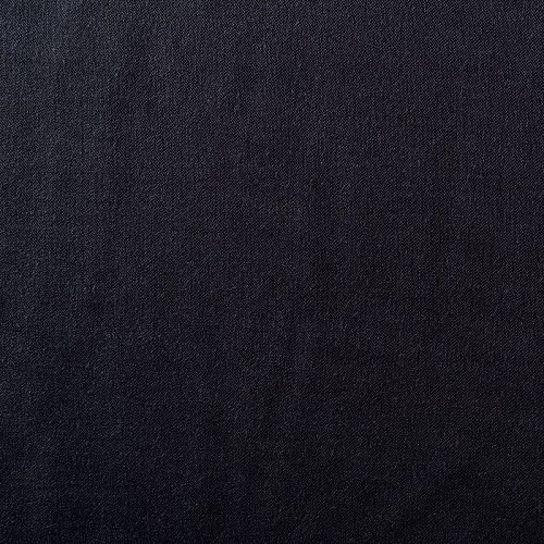 Шелк-штапель 069-01704 черный однотонный