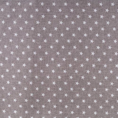 Бязь 007-00671 серо-бежевый принтованный