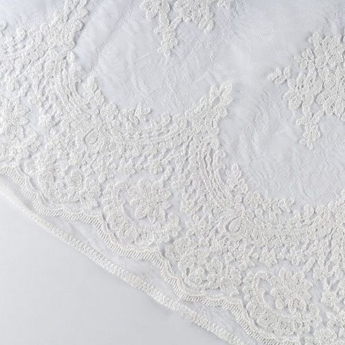 Гипюр К03-831 молочный