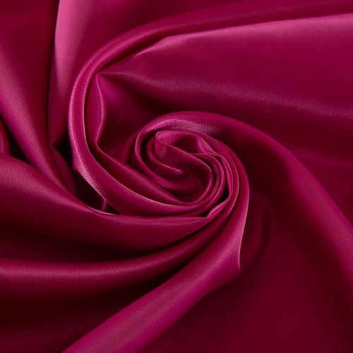 Ткань подкладочная 045-18923 фуксия однотонный