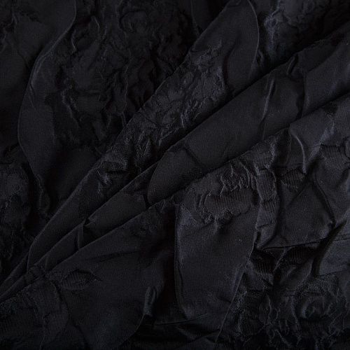 Жаккард 3D эффект 017-14629 черный 
