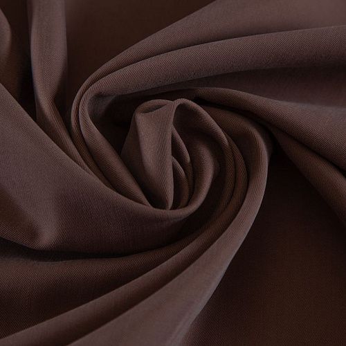 Купро стрейч 009-18960 пыльно-шоколадный