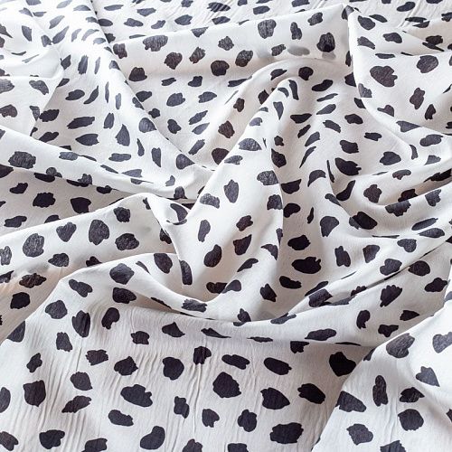 Тенсел 053-01267 белый принтованный