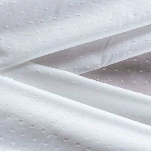 Батист 003-00867 белый однотонный