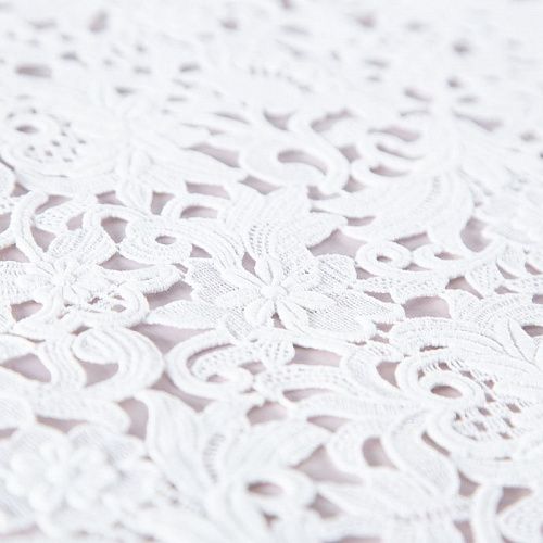 Гипюр-макраме Valentino 012-19800 белый