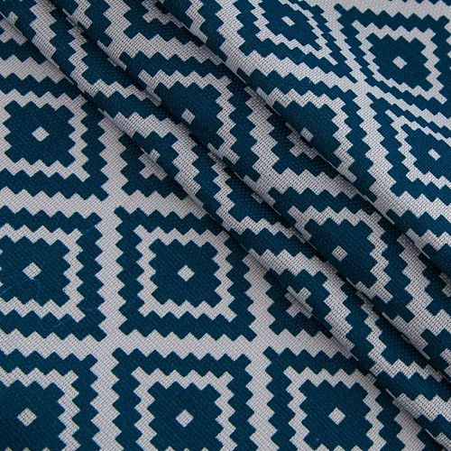 Рогожка 048-13898 петроль принтованный