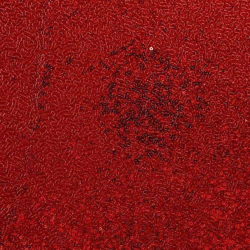 Пайетки на трикотаже 055-09137 вишневый однотонный