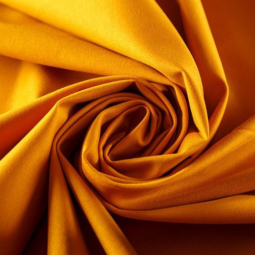 Джерси 014-06554 тыквенный однотонный