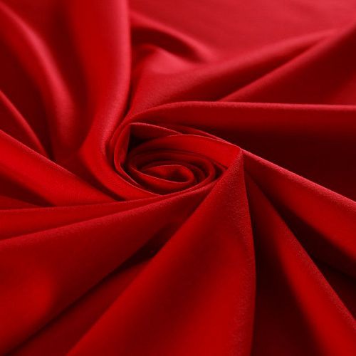 Джерси 014-15732 красный однотонный