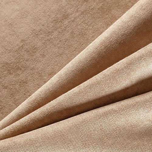 Ткань портьерная канвас 14-02-05023 пепельный однотонный