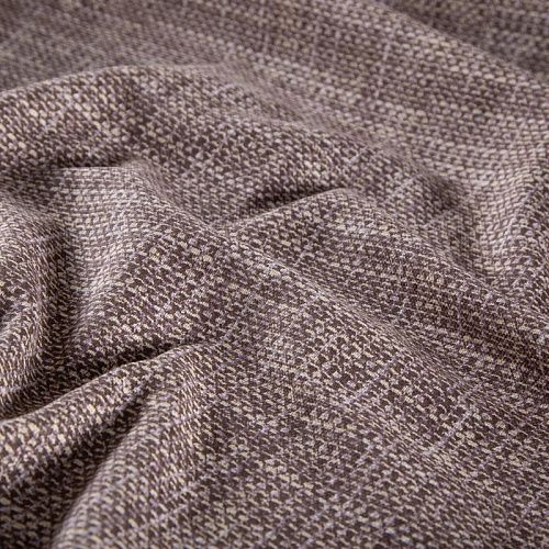 Рогожка 048-20424 коричневый меланж