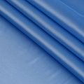 Ткань подкладочная стрейч 045-16909 небесно-голубой однотонный