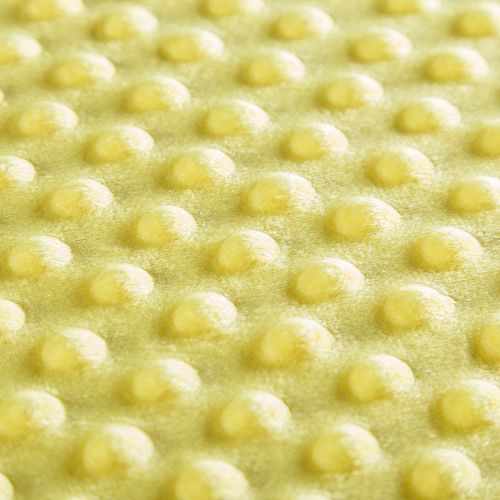 Плюш Minky 044-05473 желтый однотонный
