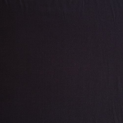 Шелк-батист 003-17100 черный однотонный