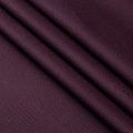 Ткань костюмная 025-20231 баклажанный однотонный