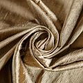 Дикий шелк 016-04751 золотисто-бежевый однотонный