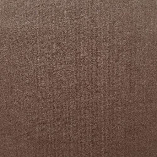 Ткань мебельная микровелюр 09-02-08949 мокко однотонный