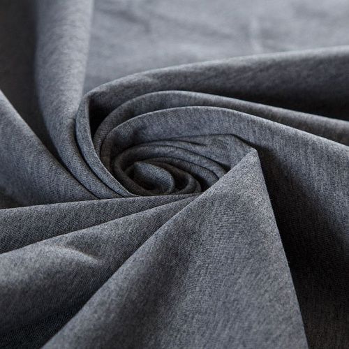 Трикотаж 056-15754 серый меланж