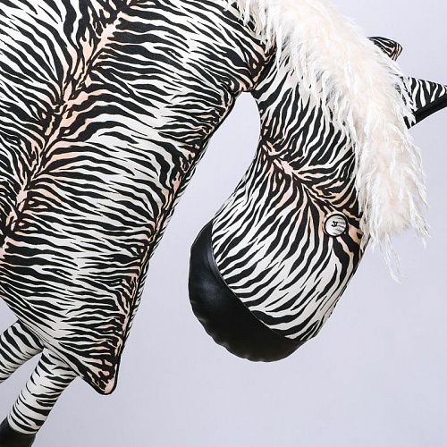 Наволочка декоративная на молнии 47х47 см ЗЕБРА 521982 