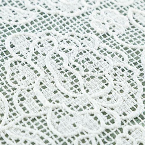 Гипюр-макраме К23-117 молочный