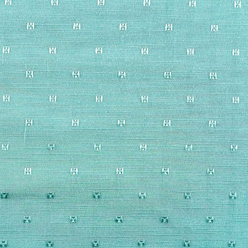 Ткань портьерная жаккард 02-02-03991 бирюзовый